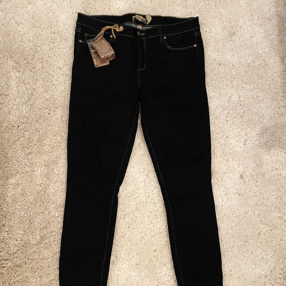 Paige Verdugo 5 pocket Denim Leggings, 32, NWT - Picture 1 of 6